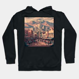 El Paso P Classic Hoodie